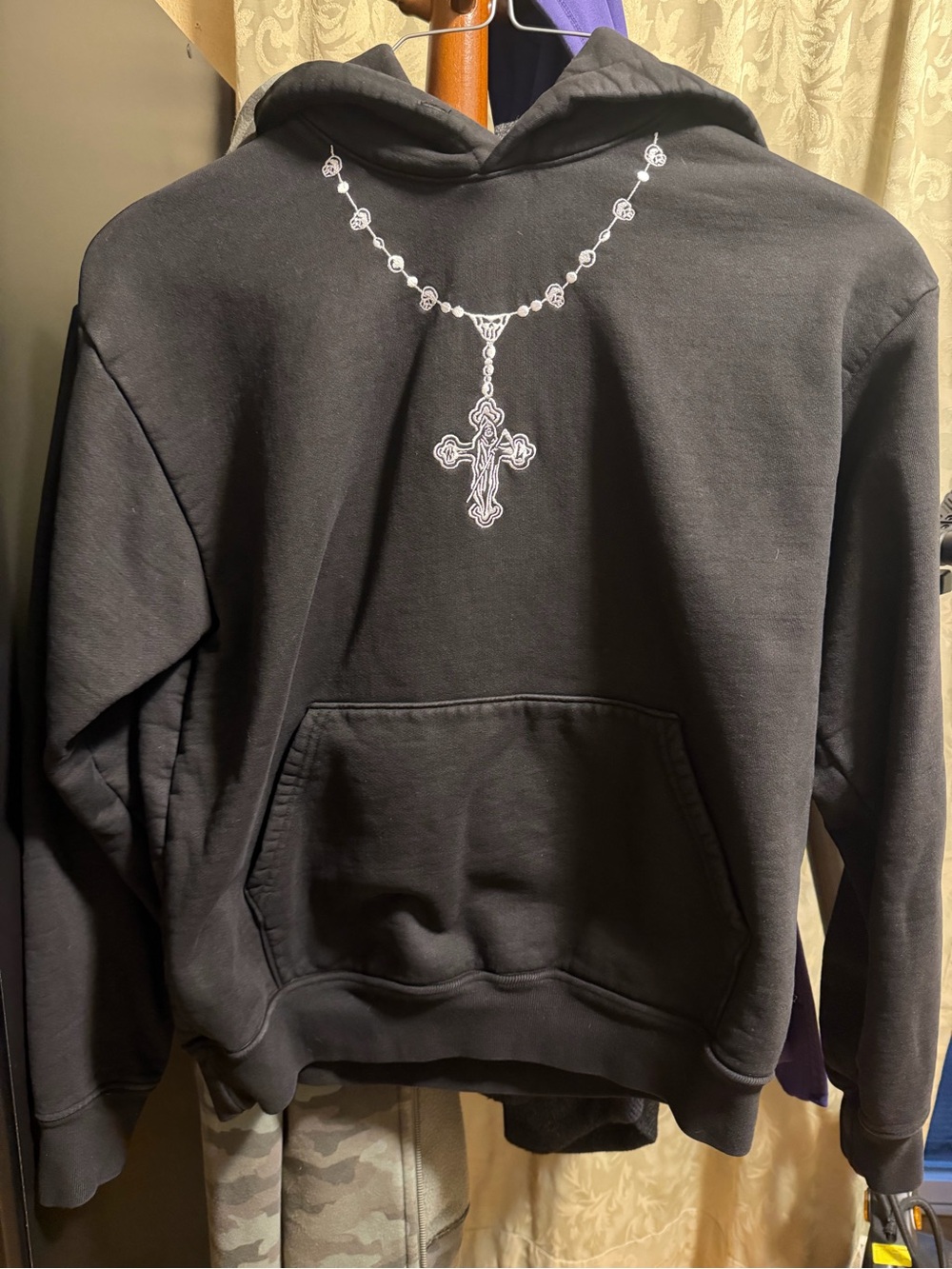 Warren Lotus Rosary Hoodie